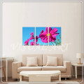 Canvas Multiple Panel Group Daisy Flower Painting Art